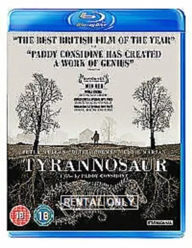 Tyrannosaur - Unplayed- Genuine UK Blu Ray Region B - Peter Mullan Olivia Colman