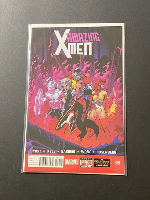 Marvel Comic Book Amazing X-Men #9