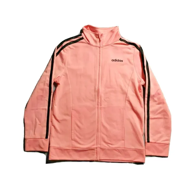 Adidas Girls Track Suit Jacket Full Zip SZ L 14