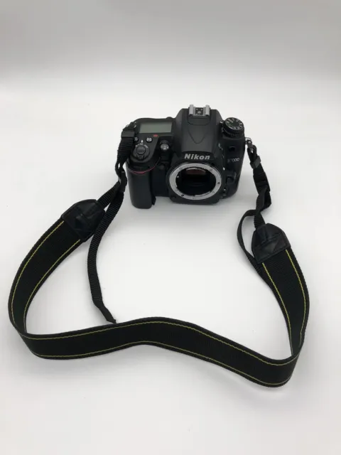 Nikon D7000 16.2MP Digital SLR Camera - Black (Body Only)