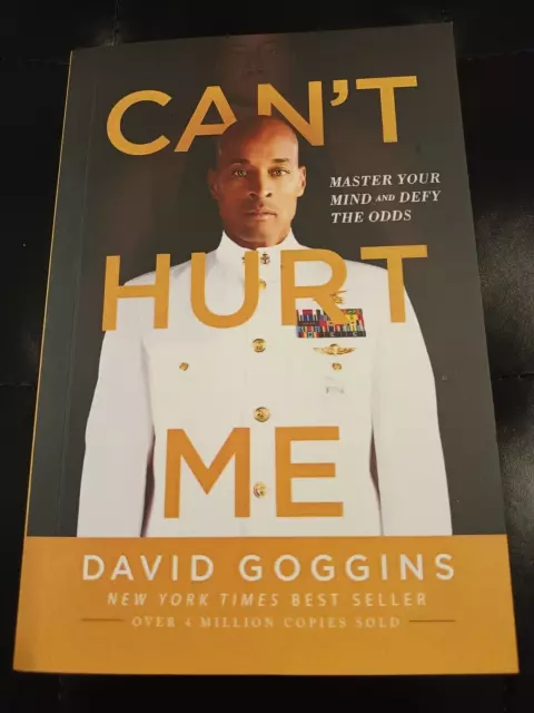 Can't Hurt Me David Goggins Book (Never Read, Like New).