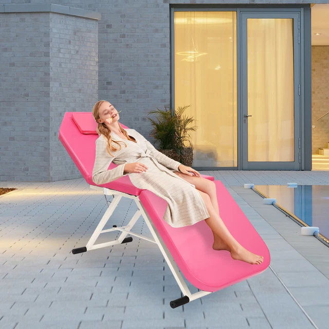 Tavolo Copriletto Per Massaggio Di Bellezza Dotato Di - Foto 6