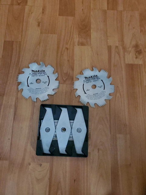 Makita 6" Table Saw Dado Blade Set Part 191543-4 for 5/8" arbor shaft