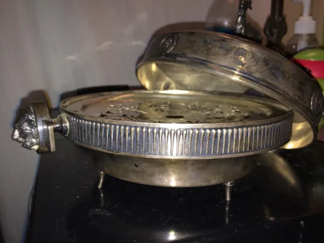 Gorham Coin Silver Butter Dish-Circa 1869
