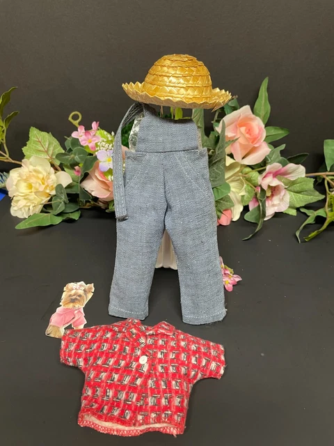 Nice Original 12" Ideal Shirley Rebecca Of Sunnybrook Farms 3 Piece Clothing Set