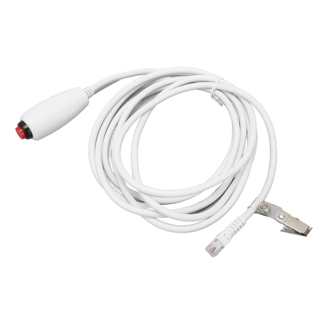 Cavo chiamata infermiera universale ricambio pulsante cavo pulsante rosso clip