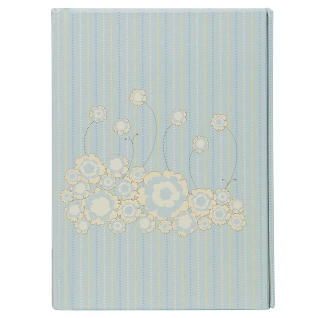 Journal Magnetic (Blue Flower) - A6