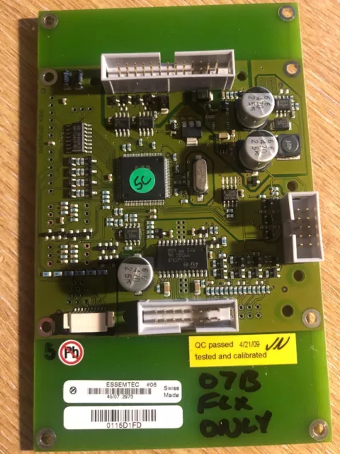 SP9/FT1 - Essemtec microprocessor card for CLM9xx feeders on CLM9000 & FLX