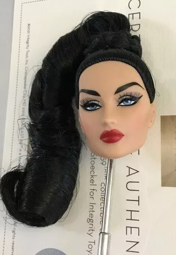 Fr White Head From Twilight In Blue Topaz 12" E59Th St. Integrity Toys Doll