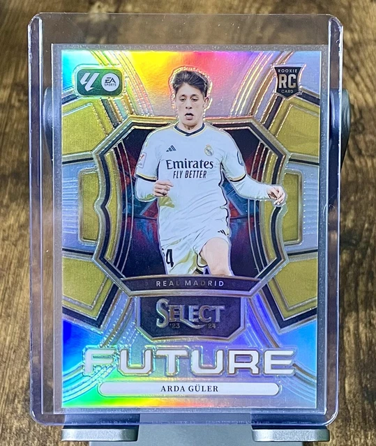 Carte Sportive Panini Select La Liga 24-25 - Jacobo Ramon RC Auto Silver Prizm Real Madrid