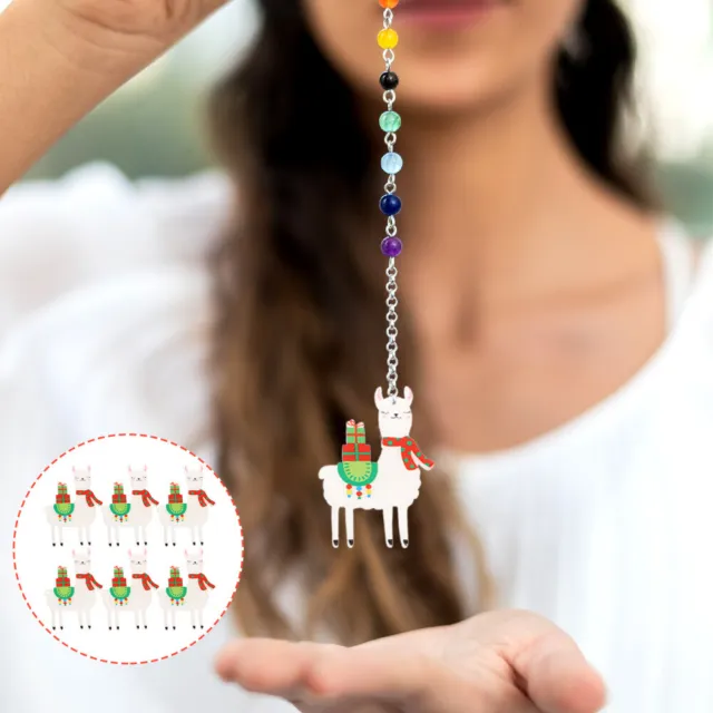 10 Pcs Halskette Ohrringe Weihnachtsdeko Weihnachtsgeschenke