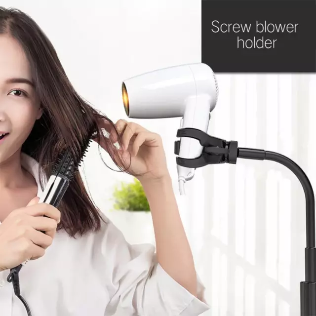 Hands-Free Support Shelf Fixed Bracket Hairdryer Holder Hair Dryer Stand