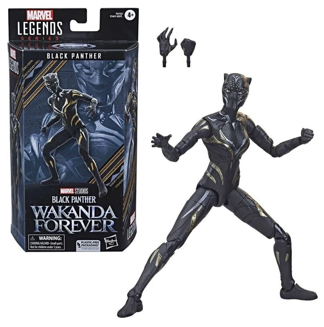 MARVEL LEGENDS BLACK Panther 2 Wakanda Forever Black Panther Female 6" Figure £63.05 PicClick UK