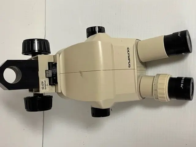 Olympus Sz3060 / Sz30 Stereo Zoom Microscope, Gswh20X/12.5 Eyepieces
