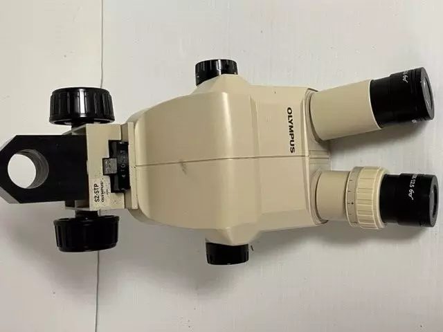 Olympus Sz3060 / Sz30 Stereo Zoom Microscope, Gswh20X/12.5 Eyepieces Olympus Sz3060 / Sz30 Stereo Zoom Microscope, Gswh20X/12.5 Eyepieces
