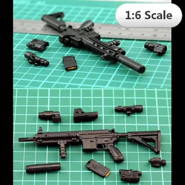 1:6 SCALE PLASTIC HK416 Rifle Model for Collectors EUR 16,79 - PicClick FR