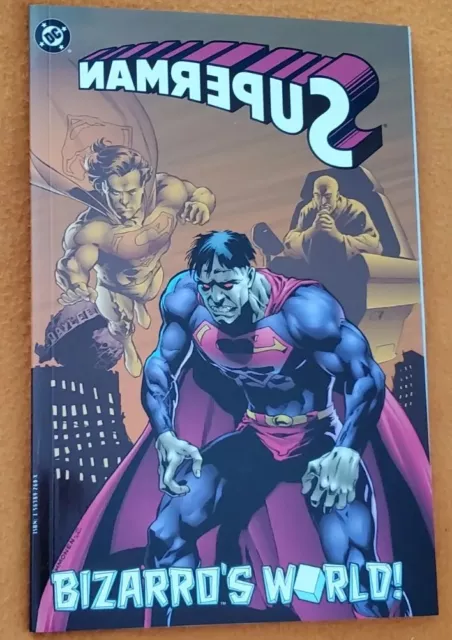 Superman: Bizarro's World Graphic Novel 1st Print 1996 DC Comics