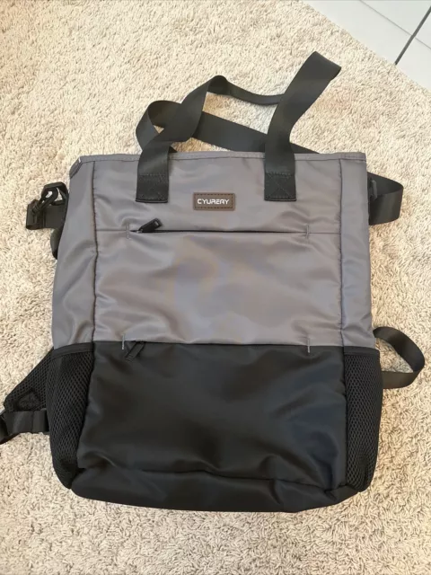 Sac à dos convertible CYUREAY fourre-tout pour femmes sac à main résistant à l'eau 2