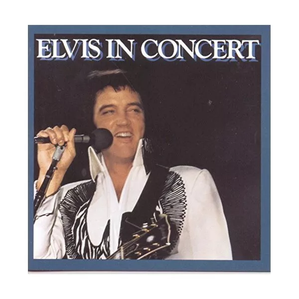 CD - Elvis in Concert - Elvis Presley