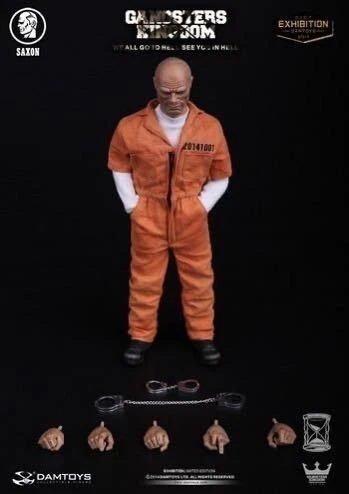 DAMTOYS GKS001 GANGSTERS Kingdom SAXON CICF Edition GANGSTERS