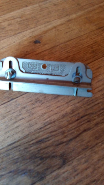 stanley no.79 double ended rabbet rebate  plane