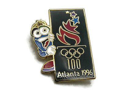 Aigle Atlanta 1996 Olympique de Collection Logo Broche Chauve Aigle Soaring US 
