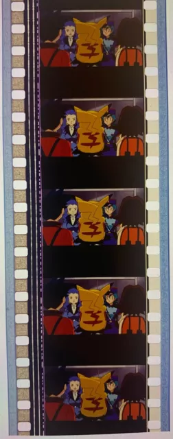 Bande de cellule de film 35 mm Mewtwo Pokémon First Movie