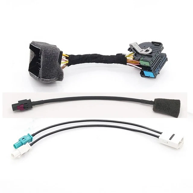 Câble Adaptateur Harness Pour écran 7" Peugeot 2008 208 MRN RCC SMEG - Conversion, Neuf, Chine