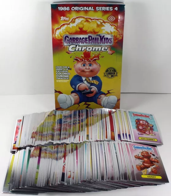 2021 Garbage Pail Kids Chrome Series 4 Single Card Pick List / Complete Your Set