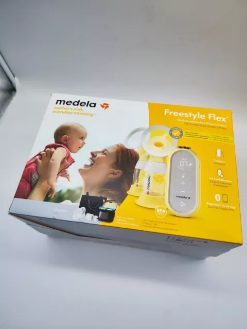 Medela Extractor de leche eléctrico Freestyle Flex, Diseño suizo compacto