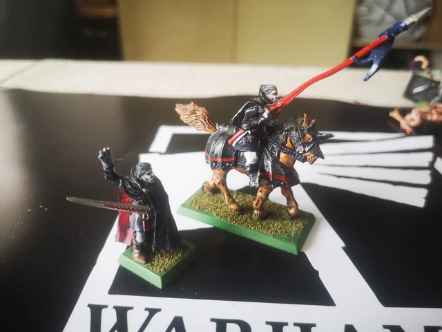 Warhammer Fantasy Vampire Counts Von Carstein Vampires x2 Metal Classic