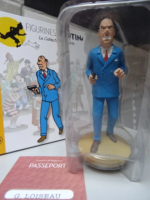 TINTIN - FIGURINE Collection Officielle numéro 111 - Hergé EUR 120,00 - FR