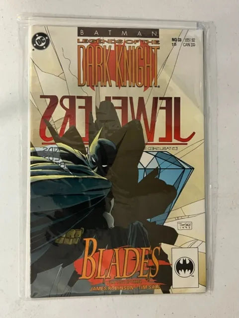 Batman Legends of the Dark Knight #33 Blades Part Two (DC Comics 1992) | Combine