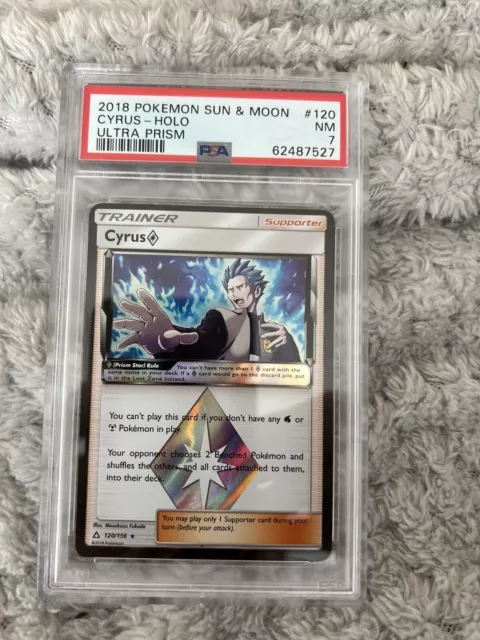 Pokemon SM-5 Ultra Prism Card: Solgaleo Prism Star - 89/156 - Rare