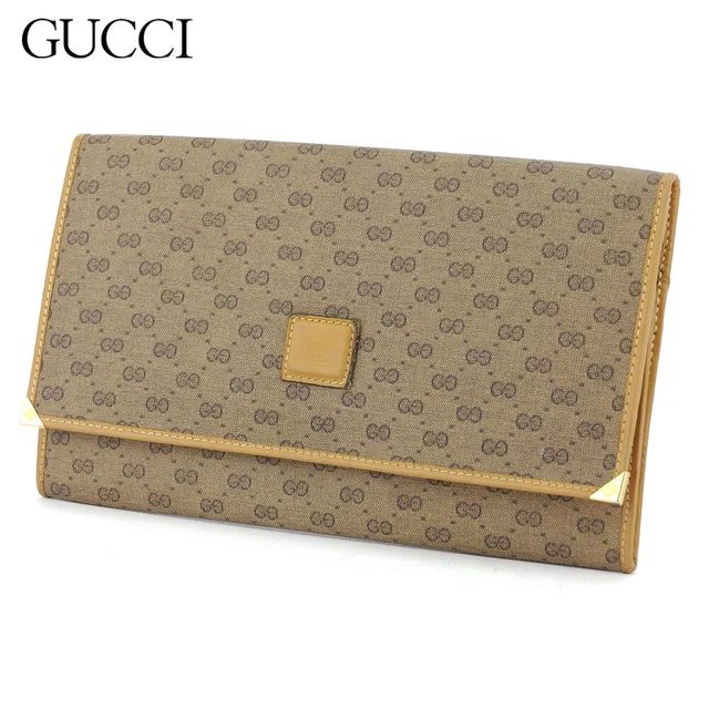 [Japan Used Wallet] Gucci Long Wallet Brand Women Mens Outlet Springlife For Mys