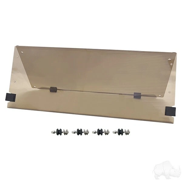 Yamaha Golf Cart RHOX Tinted Fold Down Windshield G29 Drive 07-2016