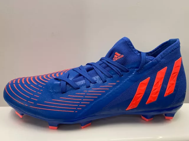 Adidas Predator Edge.3 Fg Fußballschuhe Herren UK 9 US 9.5 Eu 43.1/3 Ref 881