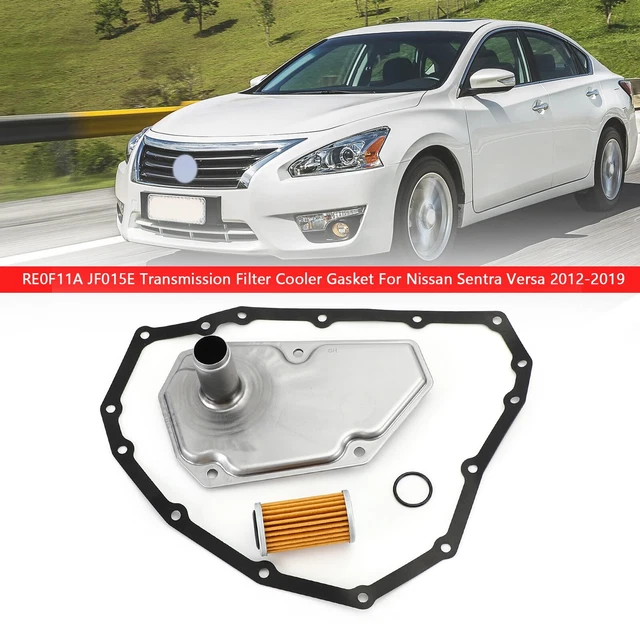 RE0F11A TRANSMISSION FILTER Cooler Gasket For Nissan Sentra Versa 2012