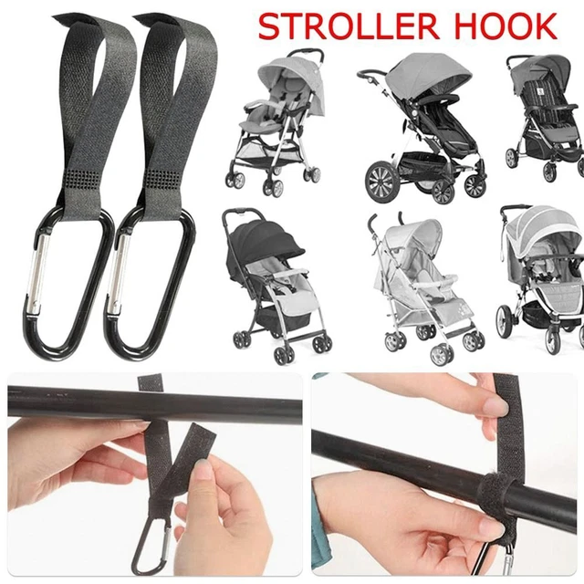 poussette bébé Accrochage de cintre Accessoires poussette bébé Sac Titulaire