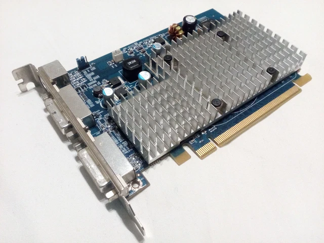 SAPPHIRE ATI RADEON HD 3450 (512 MB DDR2, PCIe, DUAL DVI/TVO