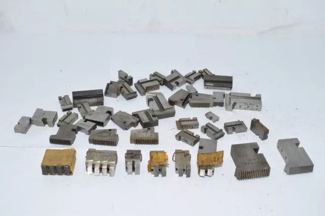 Large Lot of Geometric Threading Inserts Die Head Chaser