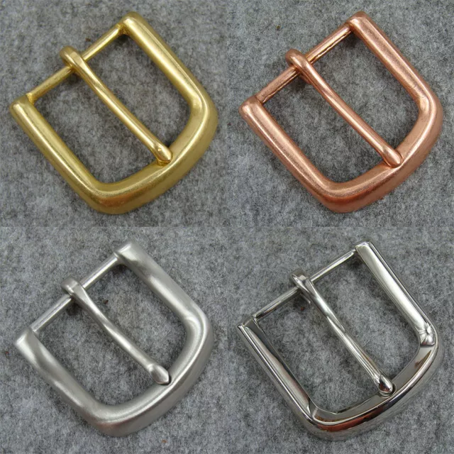 Brass / Copper / Steel Belt Pin Buckle Men's Belt Buckles For 38mm / 1.5" Belt