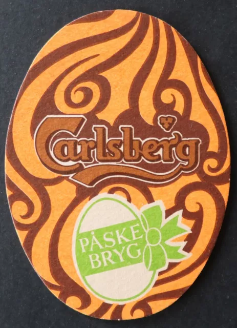 CARLSBERG Paske Bryg Coaster 1 Beer Underbock