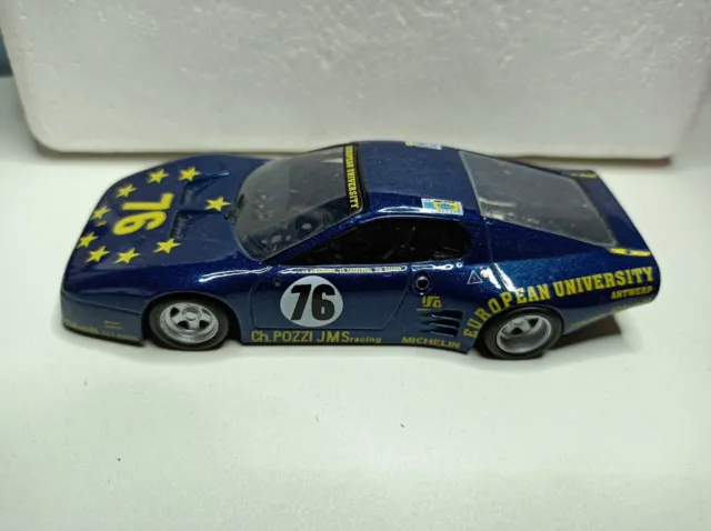 Modellino Auto Die Cast-Ferrari Bb512 Lm-Scala 1/43-Made In China