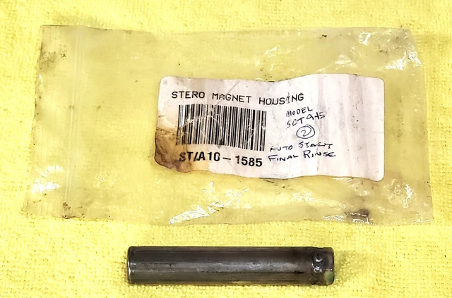 Stero Dish Machine Magnet / A10-1585 / New Never Installed / No Manuf Packaging