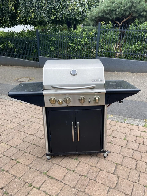 gasgrill edelstahl outdoorchef