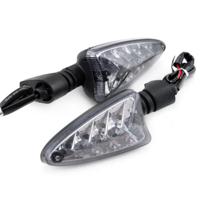 For Aprilia RSV 4R SR Motard 125 SL 750 SMV 750 Mana LED Turn Signals Light Lamp 3