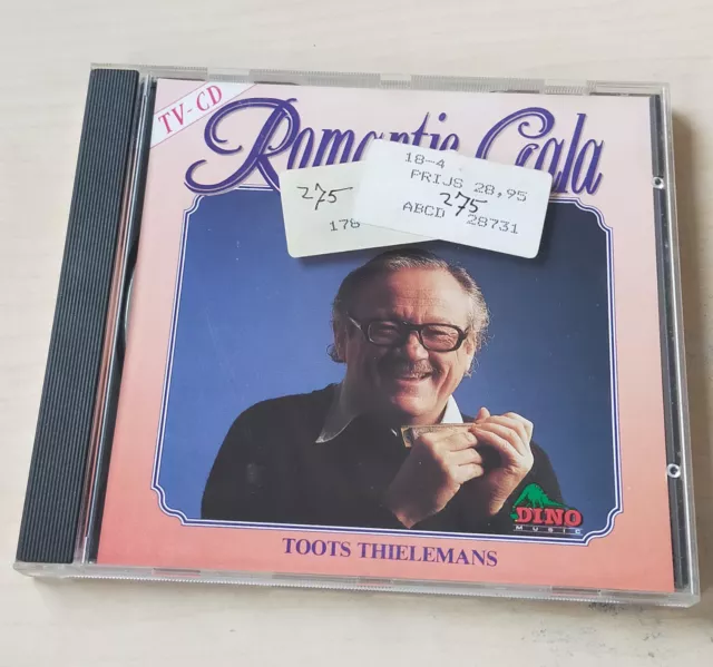 TOOTS THIELEMANS Romantic Gala CD 1988 12trk Dino