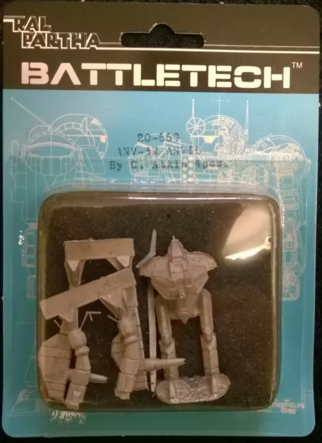 Ral Partha Battletech 20-669 ANV-3M Anvil (Mint, Sealed)