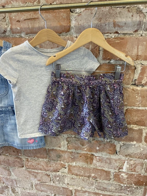 Pantaloncini top NEXT George F&F ecc. per ragazze età 2-3 anni 2